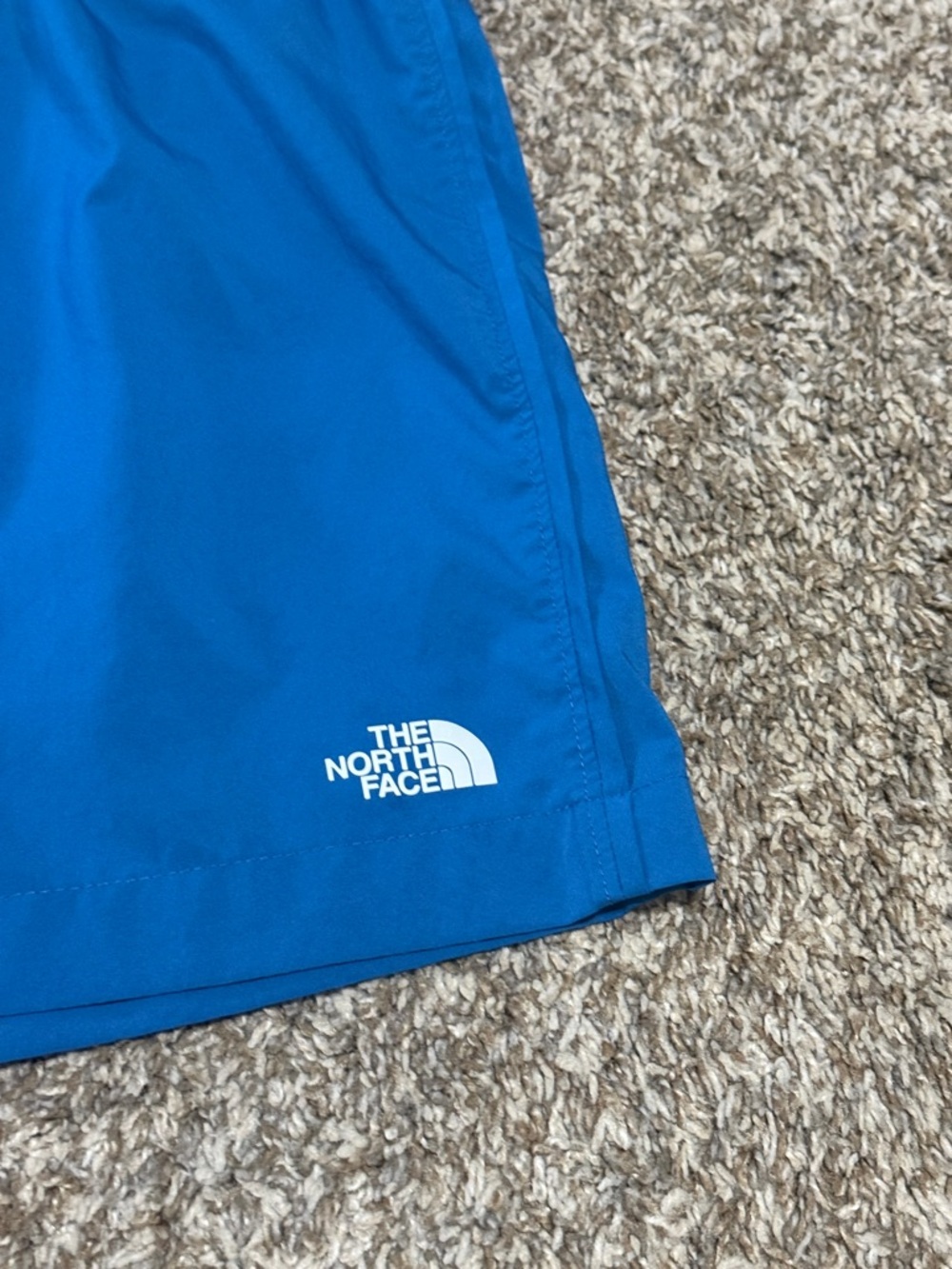 The North Face Electric Blue Running Shorts - Picture 2 of 3